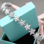 Bridal Wedding Pearl Star Rhinestone Crystal Hair Tiara Headband Headpiece