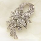 Bridal Crystal Rhinestone Wedding Brooch Pin Jewelry Accessories