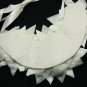 Pink/Khaki/Ivory Chiffon Lace Sunflower Pearl Flower Ribbon Choker Necklace