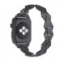 Apple Watch Replacement Band Metal Rose Gold Black Bracelet White Black Strap