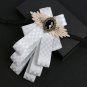 Men Fashion Plaids & Checks Groom Pre Tied Clip Pin Bow Wedding Neck Tie