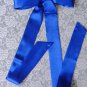 Wedding Bridal Party Dress Gown Satin Ribbon Color Double Layers Sash Belt 2M