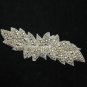 Leaves Leaf Rhinestone Crystal Acrylic Beaded Wedding Headpiece Hair Clip