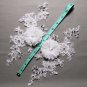 Cream White Bridal Wedding Flower Beaded Sequin Sew on Embroidered Lace Applique