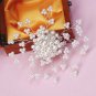 Wedding Headpiece Ivory Faux Pearl Cluster Flower Bridal Hair Comb