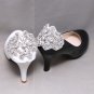 Oval Rhinestone Crystal Style Diamante Bridal Wedding Shoe Clips