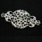 Bridal Vintage Style Rhinestone Brooch Pin Crystal Dress Wedding Hair Jewelry