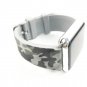 Apple Watch Replacement Band Army Pattern Silicone Bracelet White Black Strap