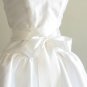 Vintage Star Rhinestone Crystal Wedding Bridal Applique Ribbon Sash Satin Belt