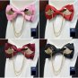 Boys Men Gold Wings Birds Pre-Tied Bow Tie Wedding Neck Tie Bowtie Cravat