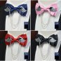Boys Men Gold Wings Birds Pre-Tied Bow Tie Wedding Neck Tie Bowtie Cravat