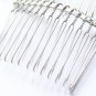 LOT OF 5 TEETH8/14/20 LOOP BRIDAL WEDDING BLACK SILVER GOLD METAL HAIR COM