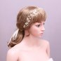Freshwater Pearl Flower Rhinestone Crystal Tiara Wedding Headpiece Accessories