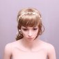 Freshwater Pearl Flower Rhinestone Crystal Tiara Wedding Headpiece Accessories