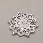 Silver Or Gold Tone Wedding Bridal Rhinestone Crystal Flower Brooch Pin Jewelry
