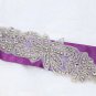 Star Rhinestone Crystal Wedding Bridal Dress Sew On Sewing Applique