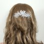 Rhinestone Bridal Hair Accessories Crystal Flower Hair Comb Wedding Headpiece