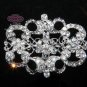Vintage Style Rhinestone Crystal Wedding Jewelry Sewing Accessories Loop Back