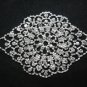 BRIDAL WEDDING RHINESTONE CRYSTAL FLAT CHAIN WITH HAIR BOBBY CLIPS
