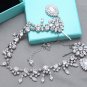 Bridal Headpiece Vintage Crystal Rhinestone Head Chain Wedding Hair Accessories