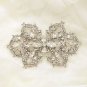 Crystal Rhinestone Vintage Wedding Brooch Pin Jewelry