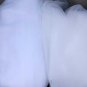2 Tiers Wedding White/Off White Cathedral Organza Edge Veil With Lace Gloves Set
