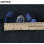 Vintage Blue Crystal Wedding Party Mens Pre-Tied Bow Tie Tie Bowtie
