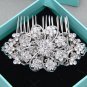Vintage Style Bridal Rhinestone Wedding Hair Head Crystal Headpiece Comb Jewelry