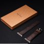 Apple Watch Band Black Brown Leather Strap Bracelet Wristwatch iWatch Watch Band