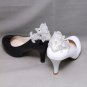 Wedding Crystal Shoes Bridal Crystal Rhinestone Applique Shoe Boots Charms Pair