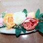 Color Rose Flowers Summer Forest Wedding Clutch Shoulder Crystal Bag