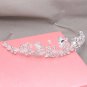 Vintage Style Rhinestone Crystal Bridal Princess Crown Wedding Headpiece