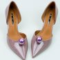 2 Pcs Large White Black Purple Ivory Pearl Wedding Bridal Shoe Clips Jewelry