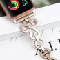 Butterfly Bow Shape Apple Watch Replacement Band Stainless Steel Strap