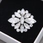 2  Pcs Vintage Style Rhinestone Crystal Wedding Bridal Shoe Clips Decoration