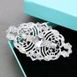 Vintage Style Rhinestone Comb Hair Clip Crystal Wedding Headpiece Jewelry