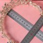 Vintage Bridal Pearl Crown Gold Tiara Wedding Rhinestone Headband Headpiece