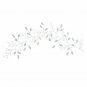 Bridal Hair Accessories Wedding Headpiece Pearl Crystal Flower Vine Tiara
