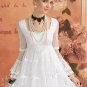 Evening Dress Dangle Drop Black Lace Gothic Fibre Pendant Choker Lolita Necklace
