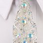Rhinestone Crystal Pre-Tied Wedding Men Bowtie Gold Silver Black Necktie Tie