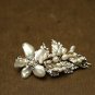 Freshwater Pearl Flowers Wedding Crystal Hair Clip Headpiece Accessories