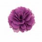 2 Pcs Chiffon Ribbon Rose Flower Wedding Bridal High Heel Sandals Shoe Clips