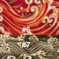 0.5 Meter - kimono Fabric Japanese Style Fabric Gold Pattern Cotton Fabric