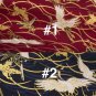 0.5 Meter - kimono Fabric Japanese Style Fabric Gold Pattern Cotton Fabric