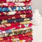 0.5 Meter - kimono Fabric Japanese Style Fabric Gold Pattern Cotton Fabric