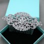 Vintage Style Bridal Rhinestone Crystal Wedding Hair Comb Headpiece Jewerlry