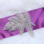 Beaded Leaf Leaves Sew On Iron On Applique