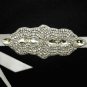 Rhinestone Applique Wedding Hairband Crystal Headband