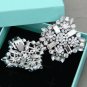 2 pcs  Handmade Wedding Bridal Crystal Rhinestone Crystal Shoe Clips Shoes Charm