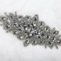 Wedding Dress Party Sash Belt Rhinestone Crystal Craft Sew On Iron On Applique